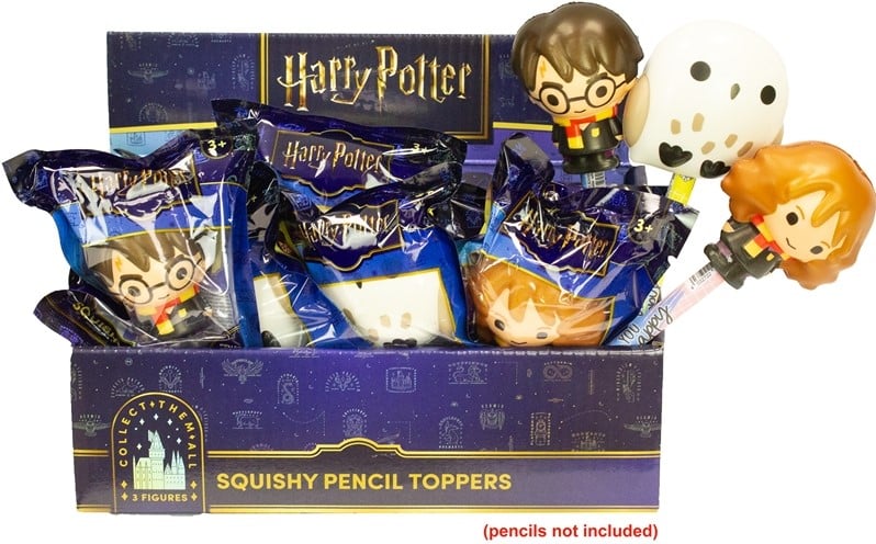 Harry Potter Squishy Pencil Topper by Snaps – Wizarding World Toy