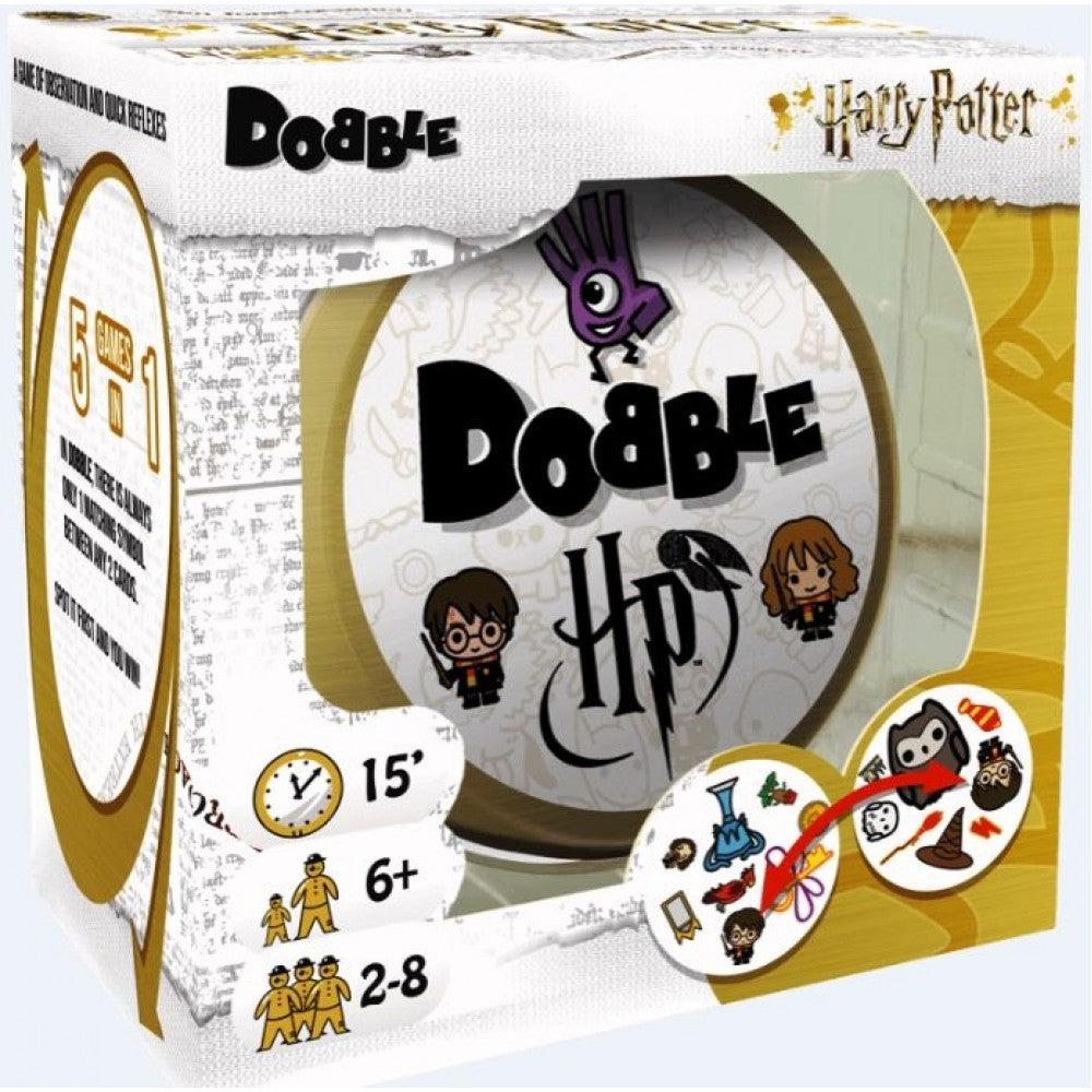 Harry Potter Dobble Card Game by Snaps – Wizarding World Speed Game