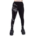 Heartless Arhana Spiderweb Leggings – Lace Up Alternative Fashion