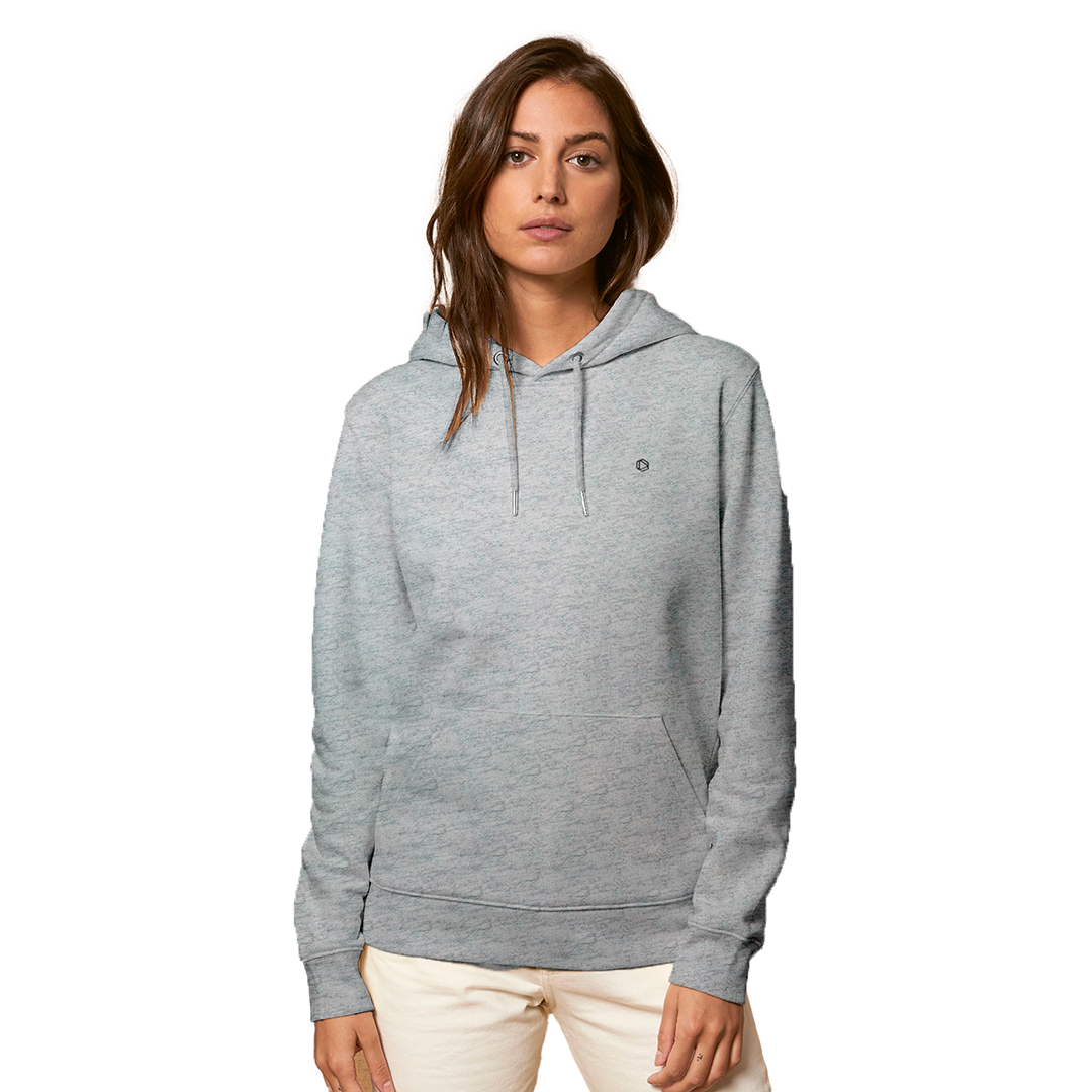 'Logo' HEXXEE Organic Cotton Hoodie