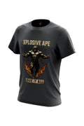 XAPE Hellbound Titan Tee - Charcoal