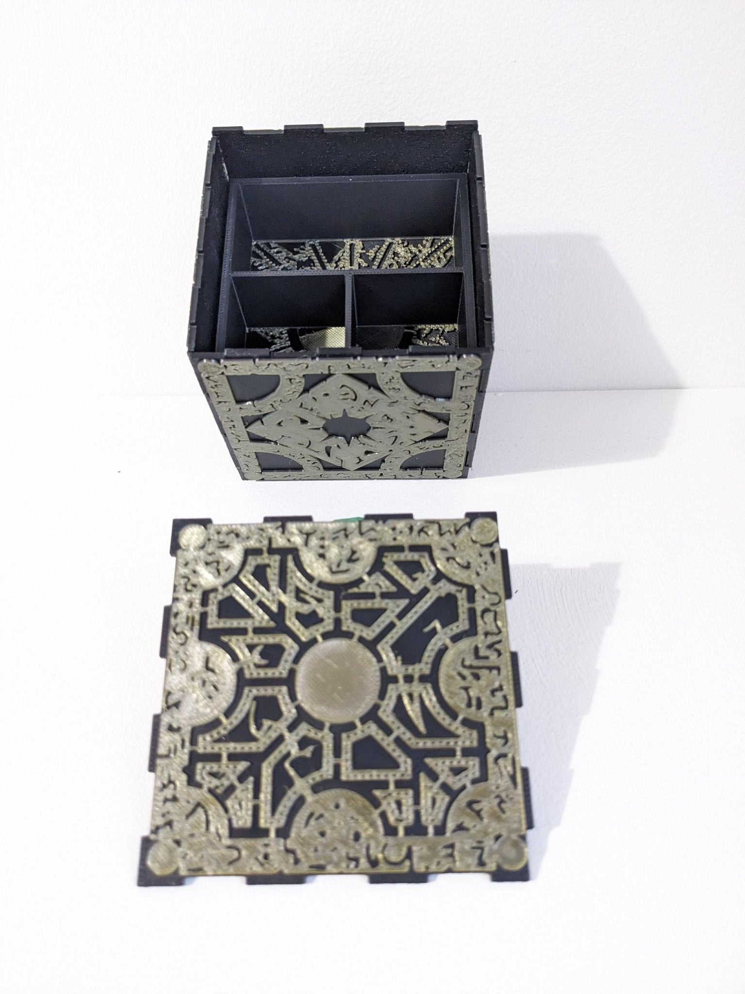 Chaddyverse Hellraiser Lament Configuration Storage Box | 3D Printed
