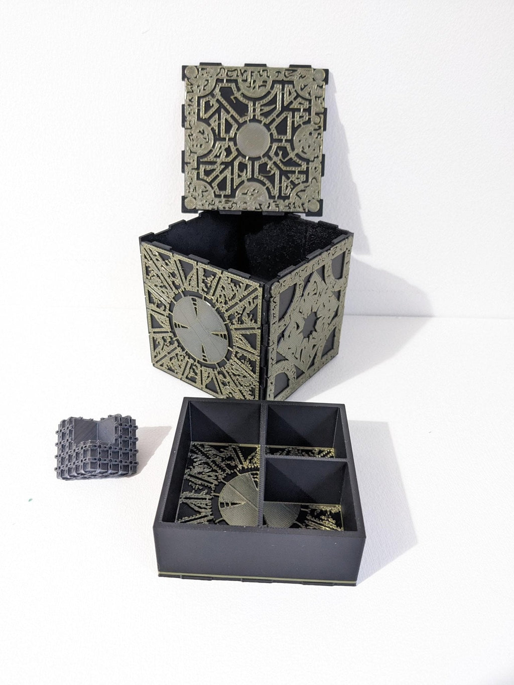 Chaddyverse Hellraiser Lament Configuration Storage Box | 3D Printed