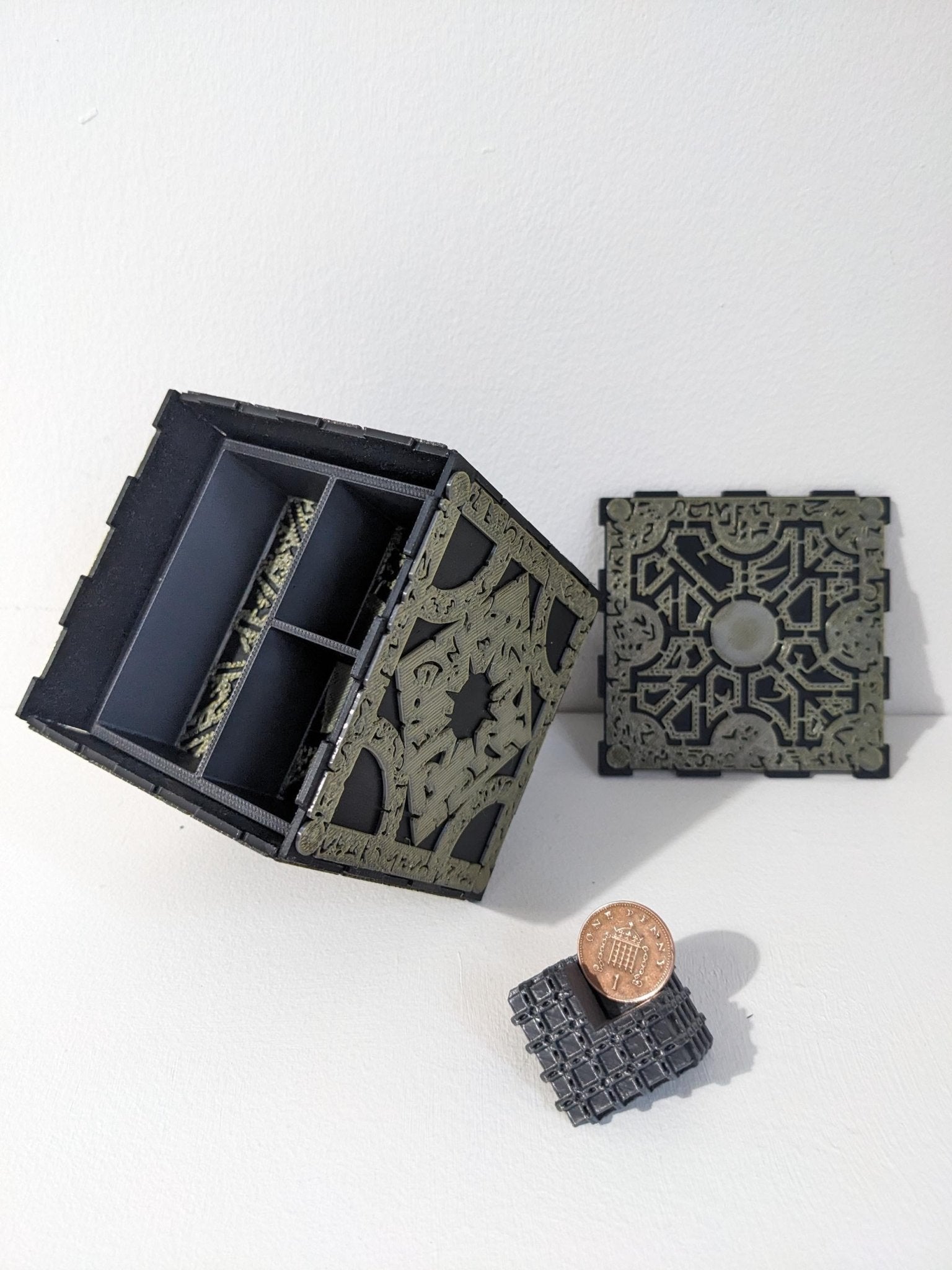 Chaddyverse Hellraiser Lament Configuration Storage Box | 3D Printed