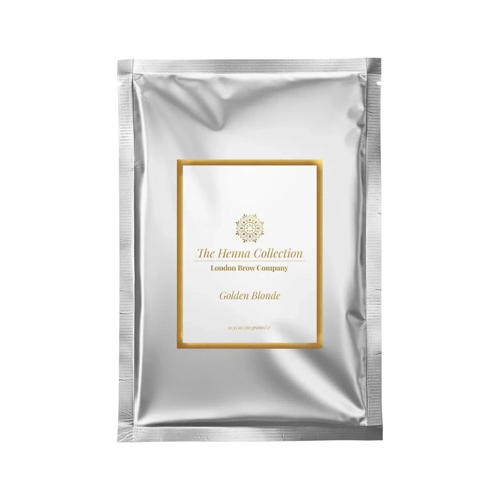 London Brow Henna Powder 10g Sachet – Professional Eyebrow Tint