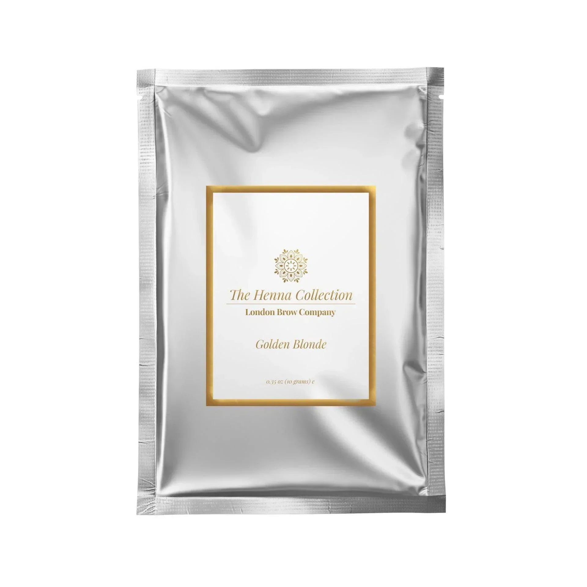 London Brow Henna Powder 10g Sachet – Professional Eyebrow Tint