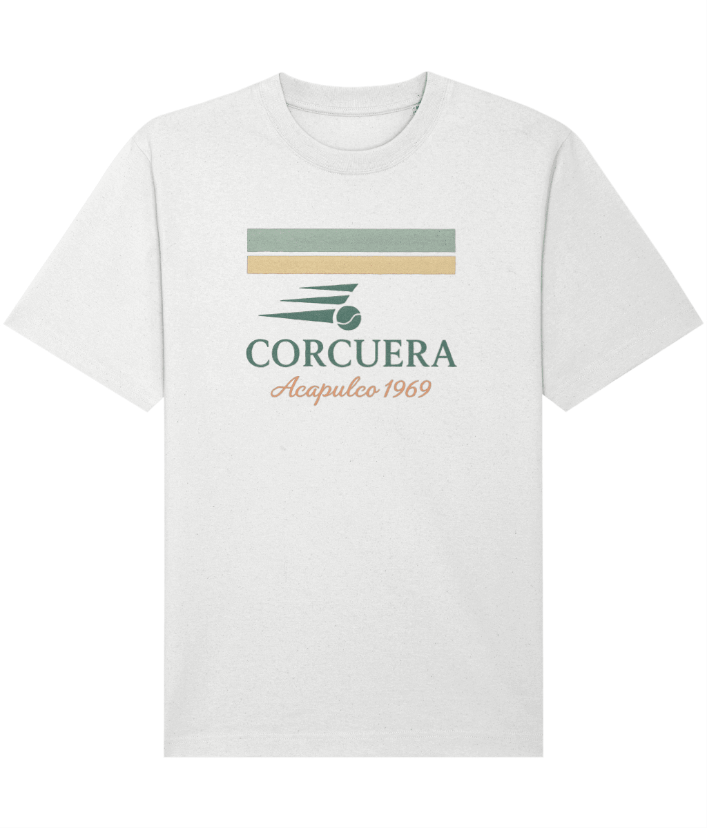 Corte Central T-shirt - Celebrating Corcuera's Heritage