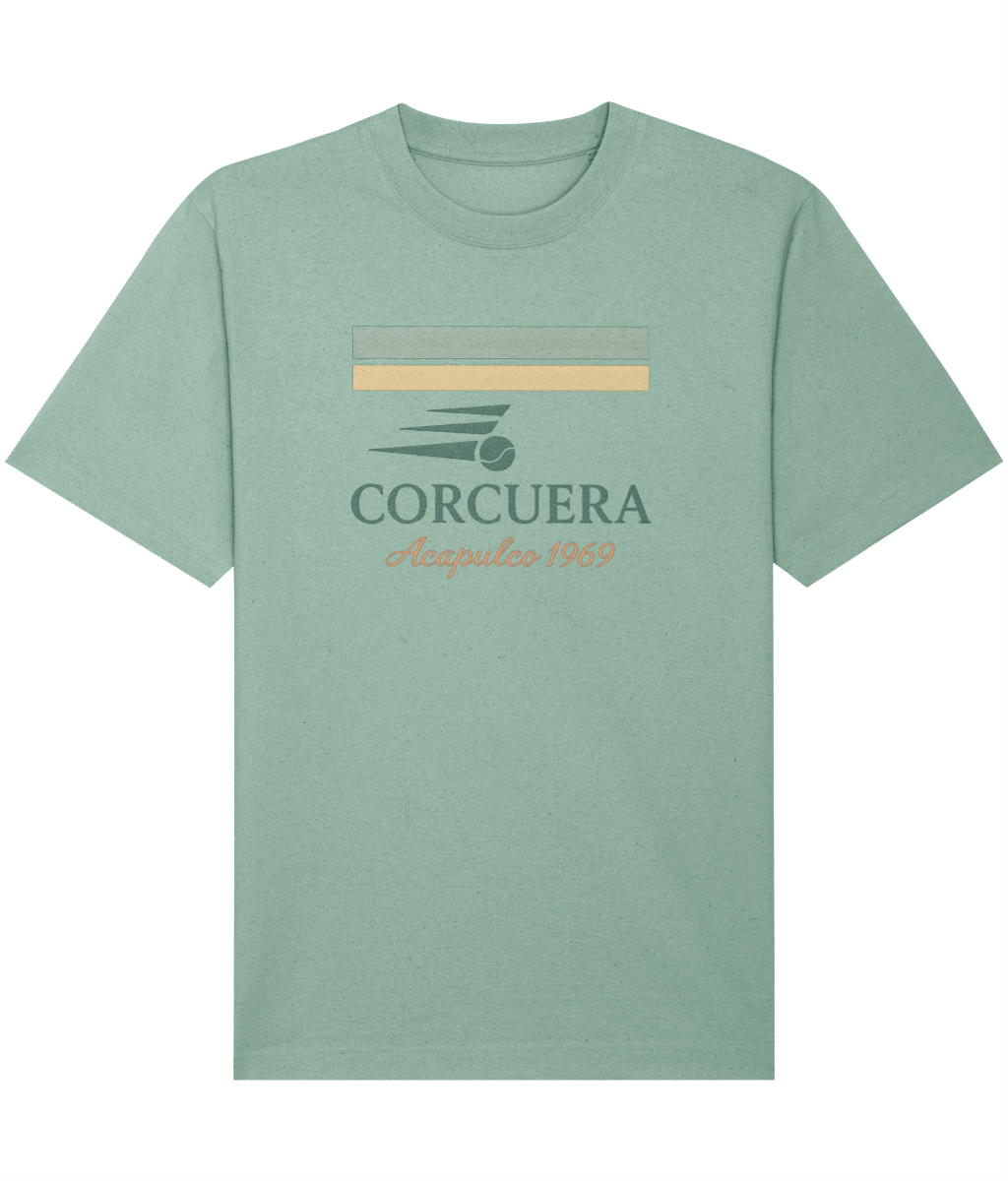 Corte Central T-shirt - Celebrating Corcuera's Heritage
