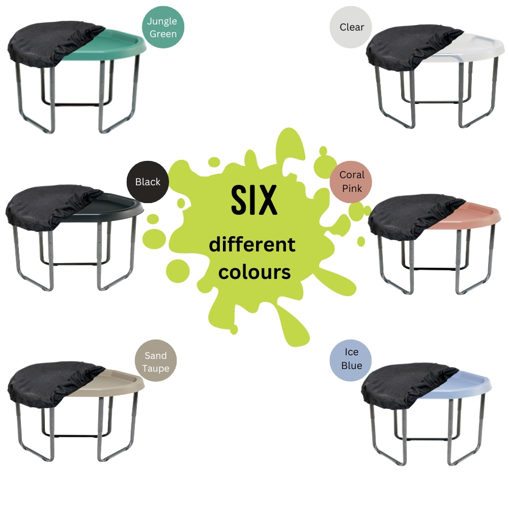 Hexacle 90cm Tuff Tray, Stand & Cover - BUNDLE PACK - 6 Colour Options