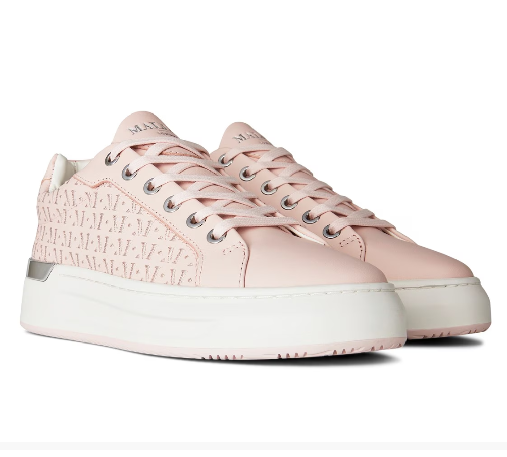 Mallet GRFTR Stitch Women’s Leather Low-Top Trainers - UK 3 EU 36