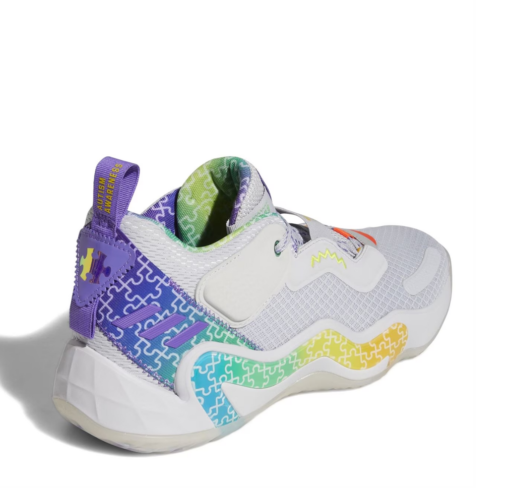 Adidas D.O.N Issue 3 Men’s Basketball Trainers – Autism Awareness Edition