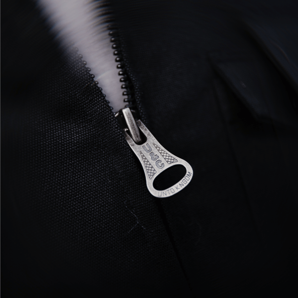 Uggly and Co Spark Plug Mechanic Jacket – Padded Cotton Canvas