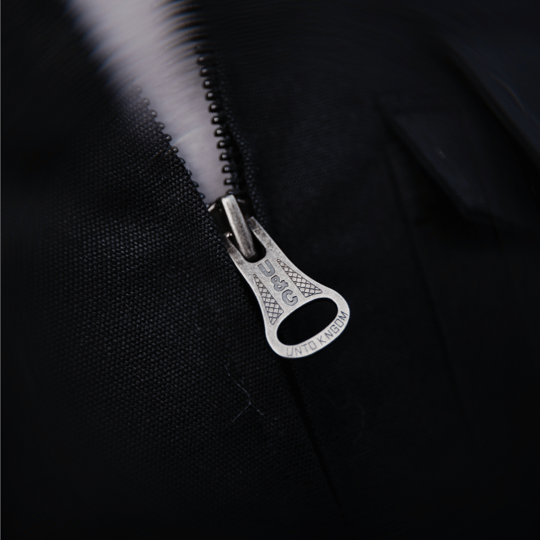 Uggly and Co Spark Plug Mechanic Jacket – Padded Cotton Canvas