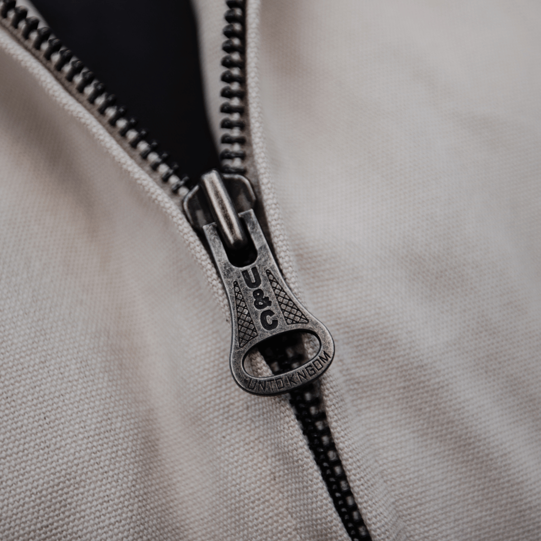 Uggly and Co Parts & Spares Chore Jacket – Flannel Lined Cotton Canvas