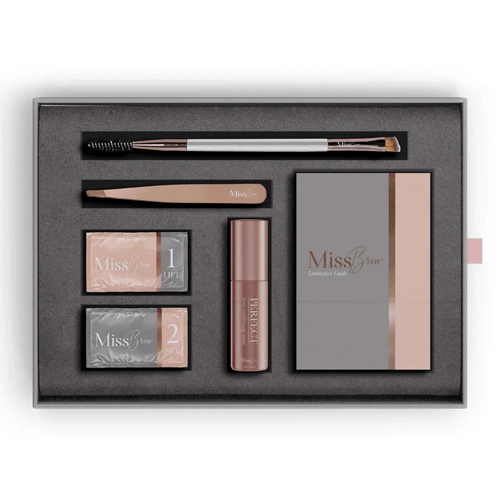 Miss Brow Lamination Kit by London Brow Company – Vegan DIY Home Set
