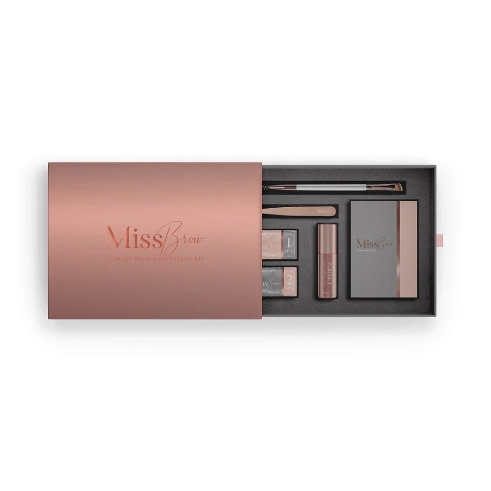 Miss Brow Lamination Kit by London Brow Company – Vegan DIY Home Set