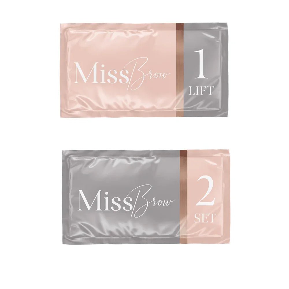 Miss Brow Lamination Kit by London Brow Company – Vegan DIY Home Set