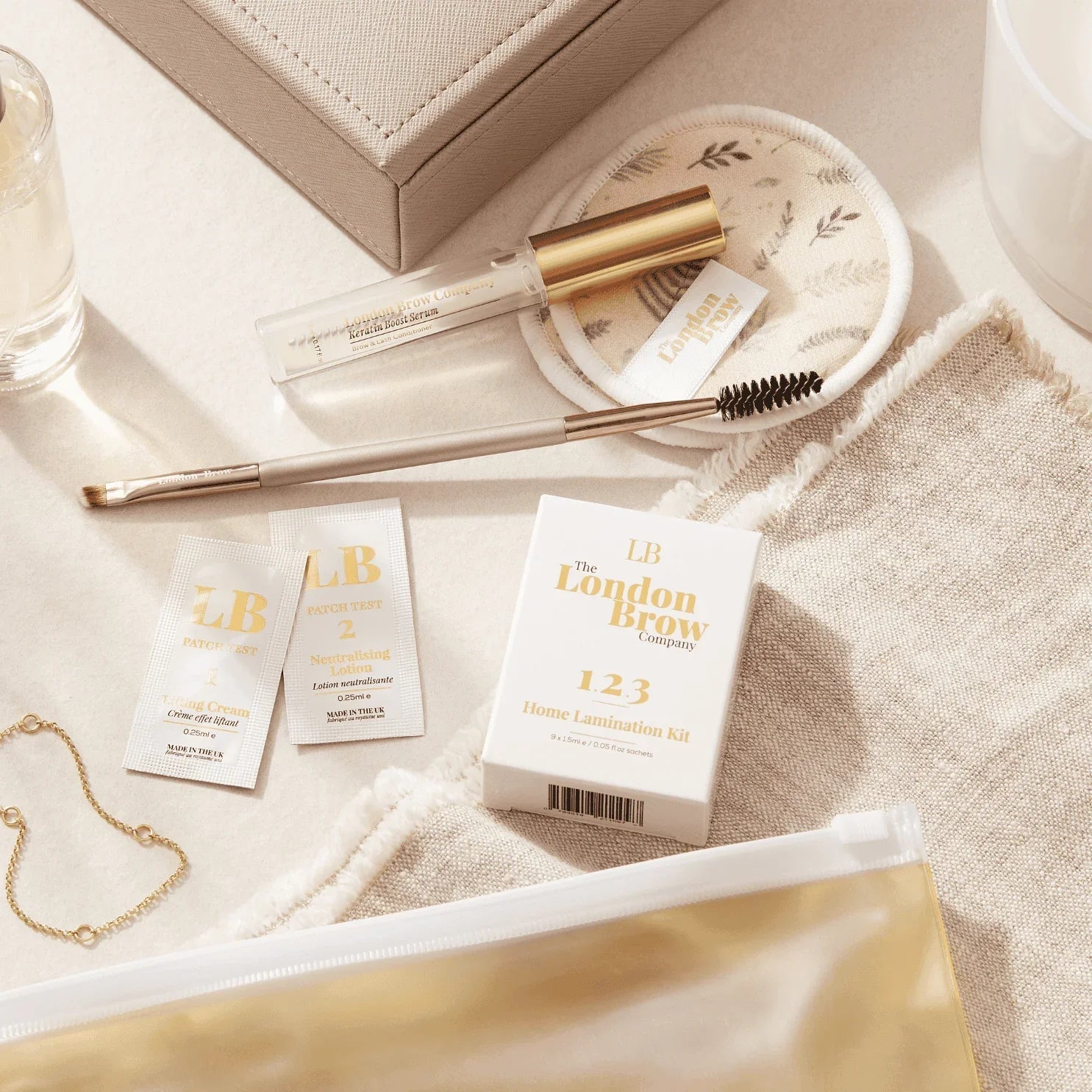 London Brow Home Brow Lamination Kit – Vegan At-Home Eyebrow Lift