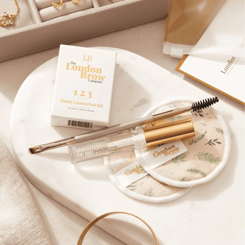London Brow Home Brow Lamination Kit – Vegan At-Home Eyebrow Lift
