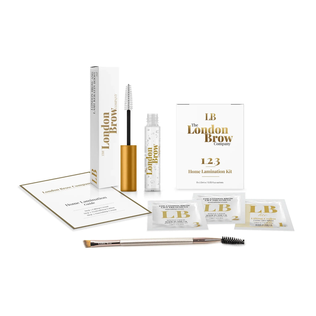 London Brow Home Brow Lamination Kit – Vegan At-Home Eyebrow Lift