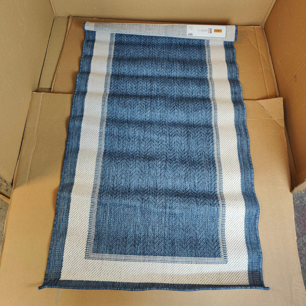 HomeArt Outdoor Rug – Durable 80x150 cm Polypropylene Patio Mat