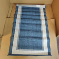 HomeArt Outdoor Rug – Durable 80x150 cm Polypropylene Patio Mat
