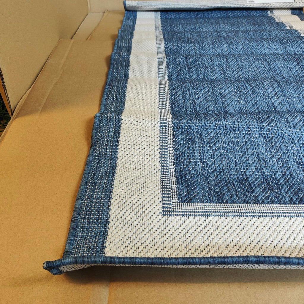 HomeArt Outdoor Rug – Durable 80x150 cm Polypropylene Patio Mat