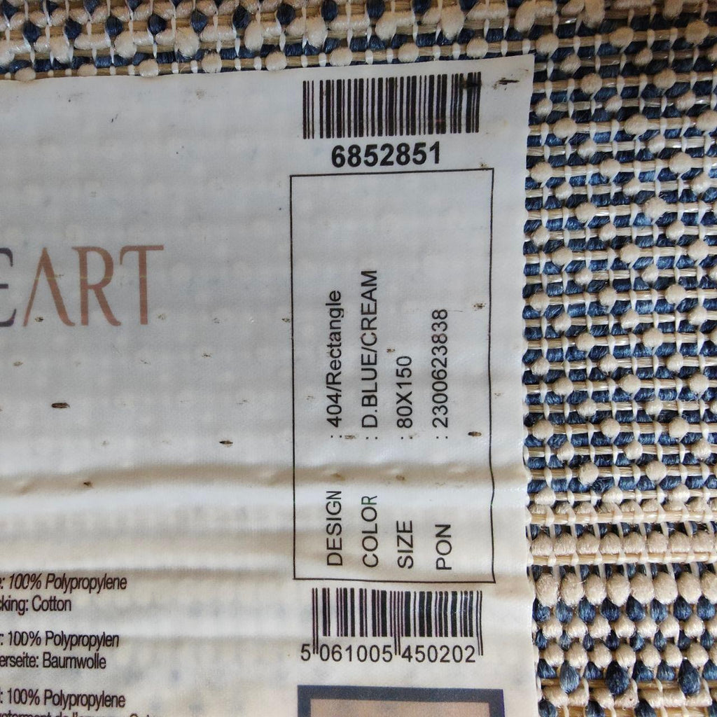 HomeArt Outdoor Rug – Durable 80x150 cm Polypropylene Patio Mat