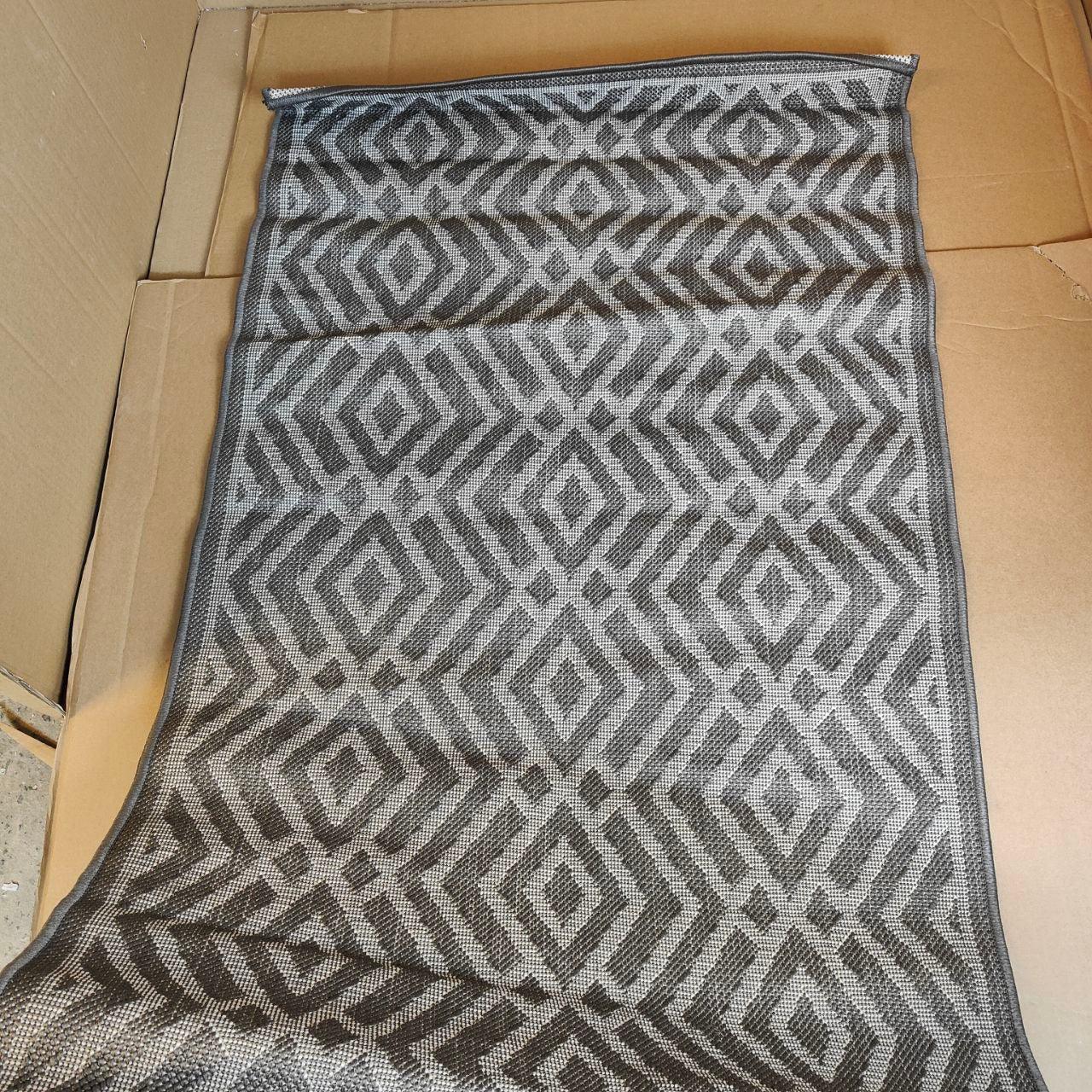 HomeArt Outdoor Rug – 80x150 cm UV-Resistant Polypropylene Mat