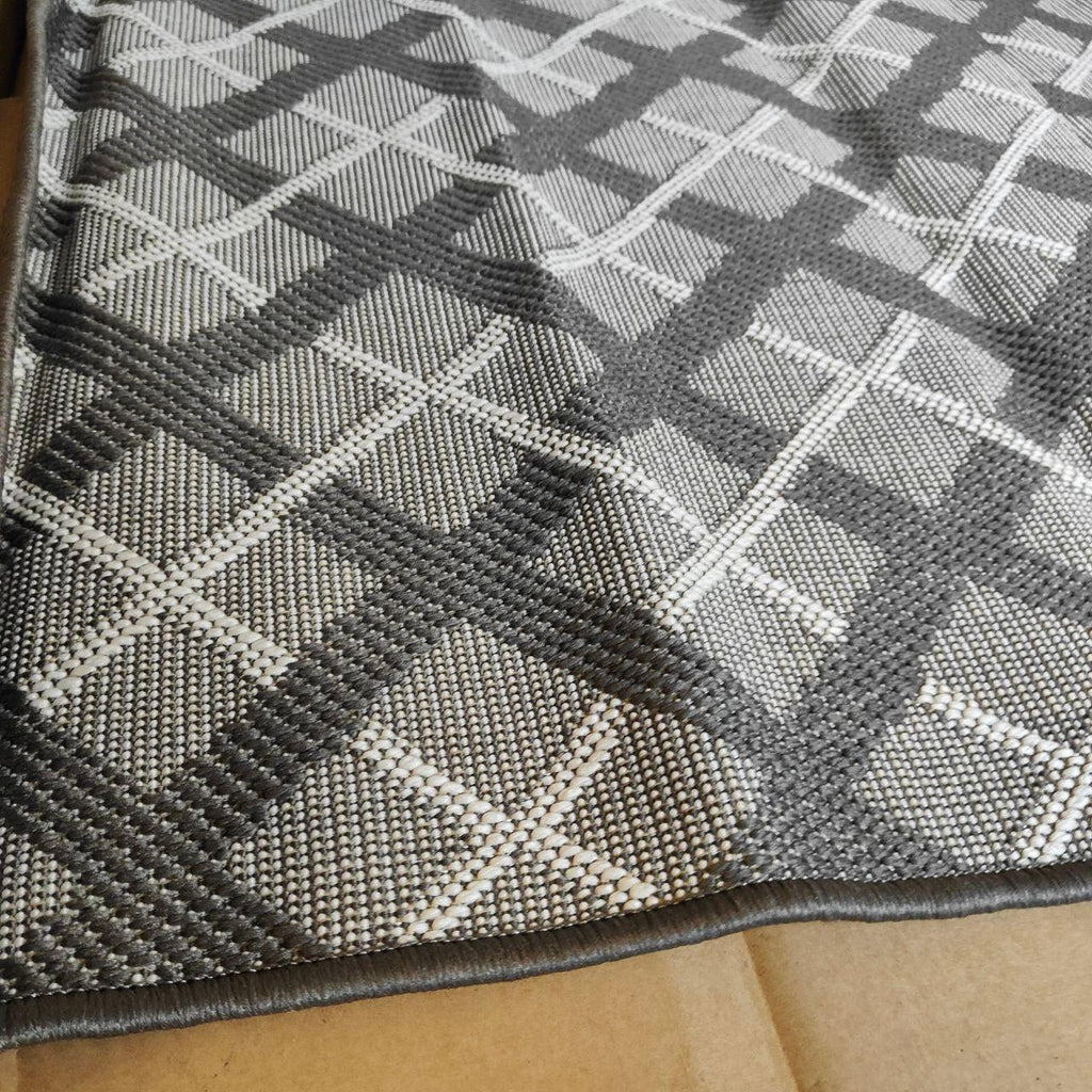 HomeArt Outdoor Area Rug | Weather-Resistant Polypropylene, 80x150cm