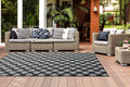 HomeArt Outdoor Area Rug | Weather-Resistant Polypropylene, 80x150cm