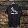 Uggly and Co Grey Wings Spark Plug T-Shirt – Isle of Man Biker Tee