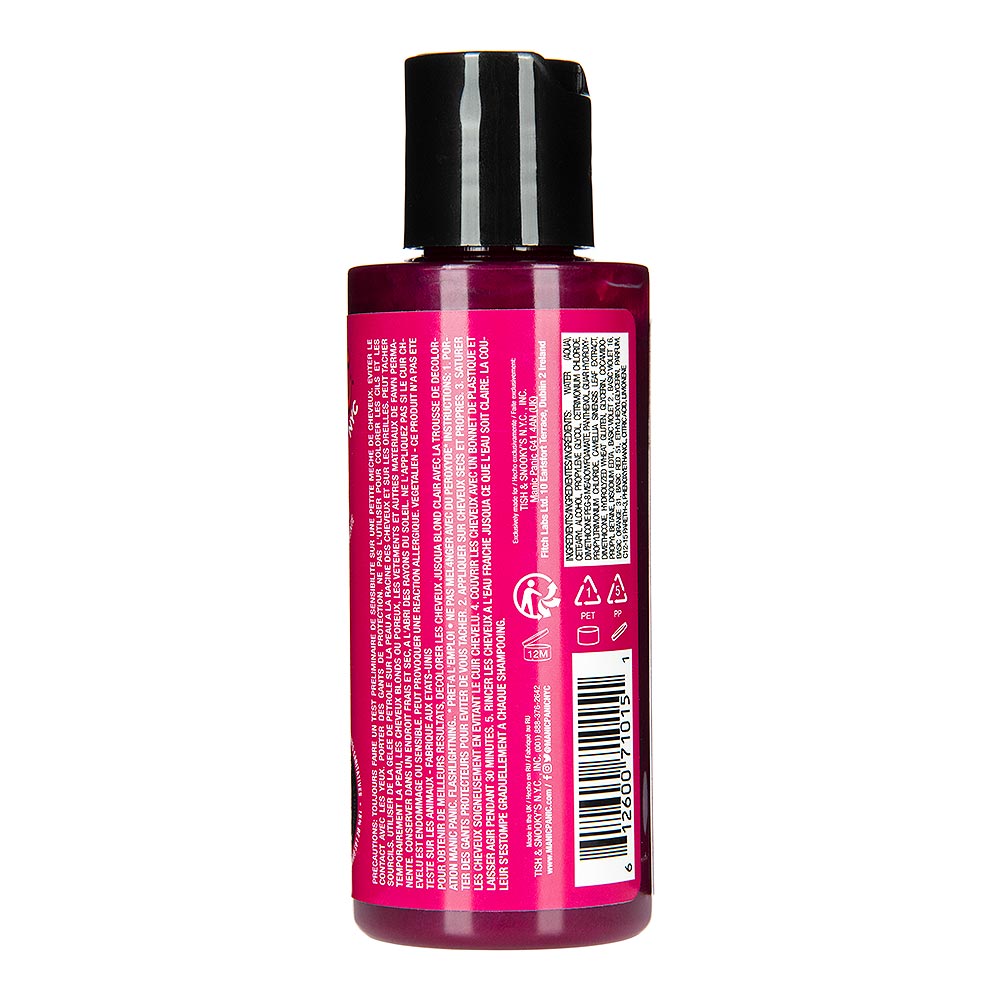 Manic Panic Amplified Hot Hot Pink Semi Permanent Hair Dye – UV Reactive