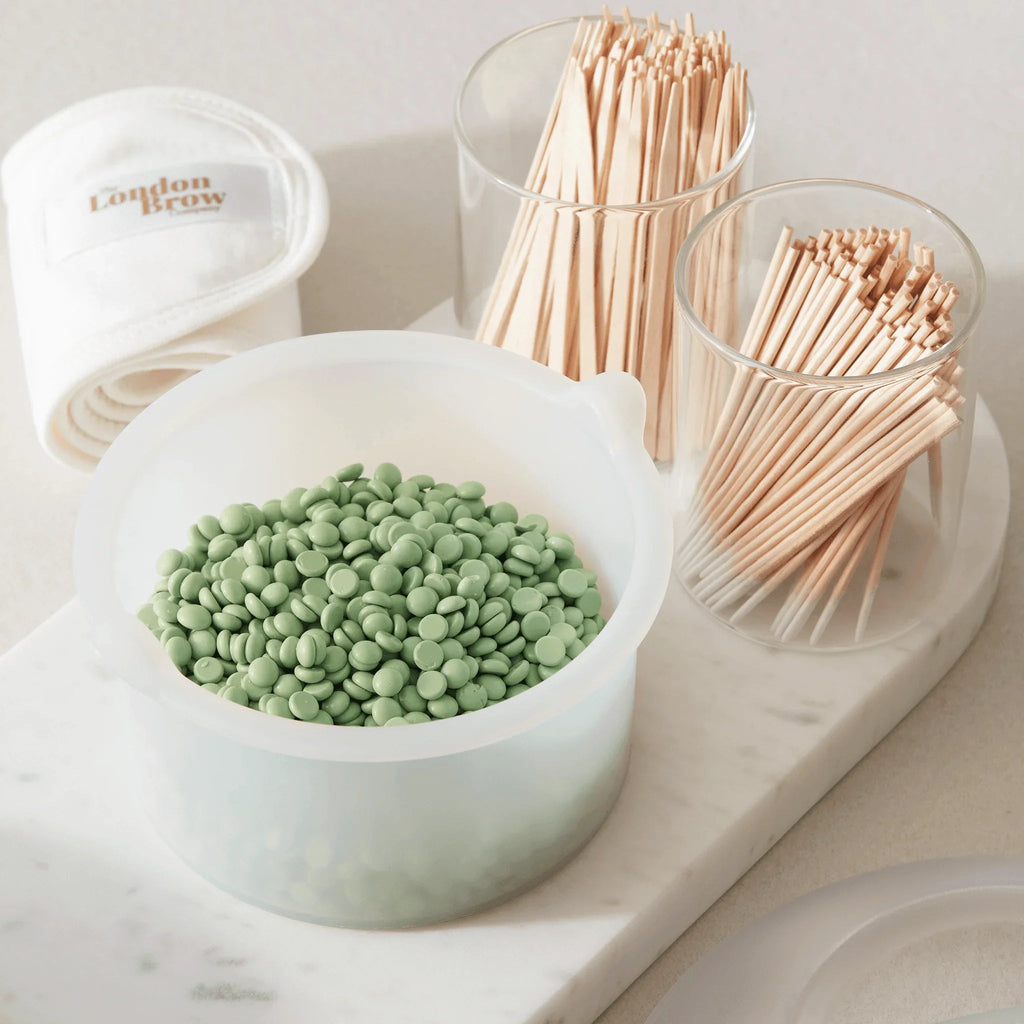 London Brow Flexi Hot Wax Pellets – Professional Strip-Free Wax (500g)