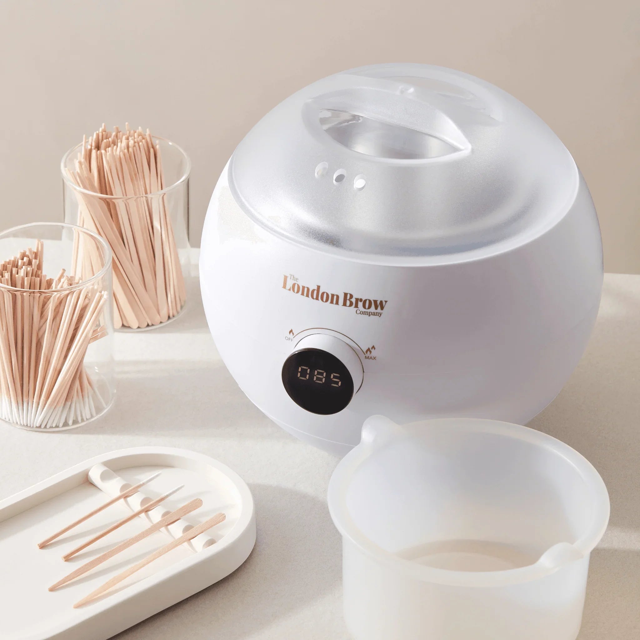 London Brow Flexi Hot Wax Pellets – Professional Strip-Free Wax (500g)