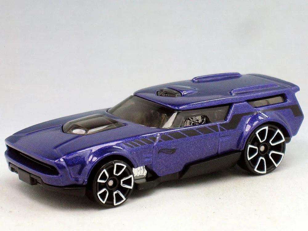 Hot Wheels Drift 'n' Break Diecast Model Car - HTC63 (32/250) Toy Vehicle