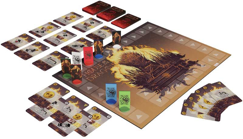 House of Dragon Sky of Fire Strategy Board Game by Snaps – Fantasy