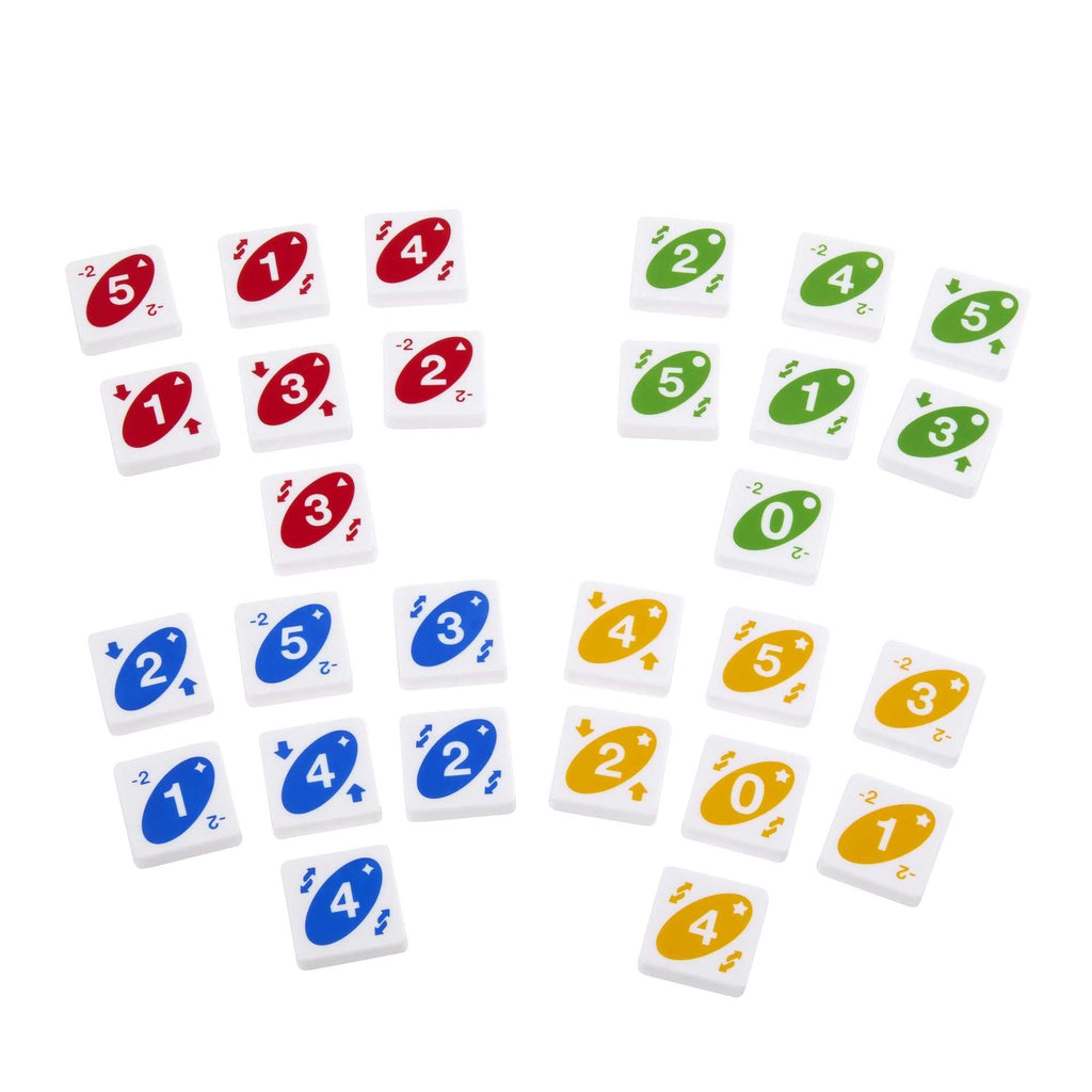 Mattel Games UNO Quatro Strategy Board Game | Family Matching Game
