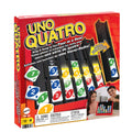 Mattel Games UNO Quatro Strategy Board Game | Family Matching Game