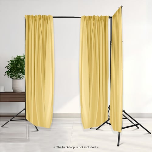 EMART 10x20 ft Heavy Duty Backdrop Stand Kit with 3 Stands & 5 Clamps