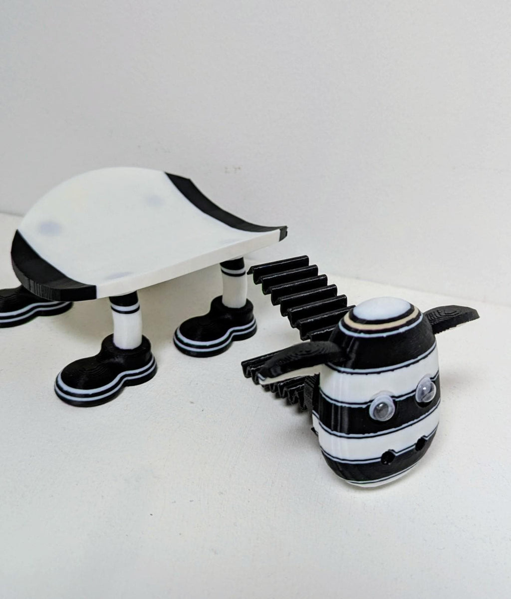 Hull FC Super Sheep Toilet Roll Holder | Black & White Rugby Fan Gift