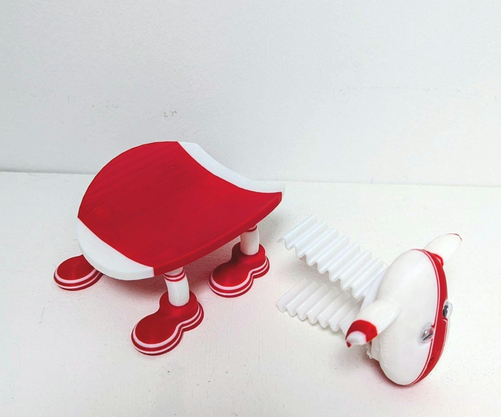 Hull KR Super Sheep Toilet Roll Holder – Red & White Rugby Fan Gift