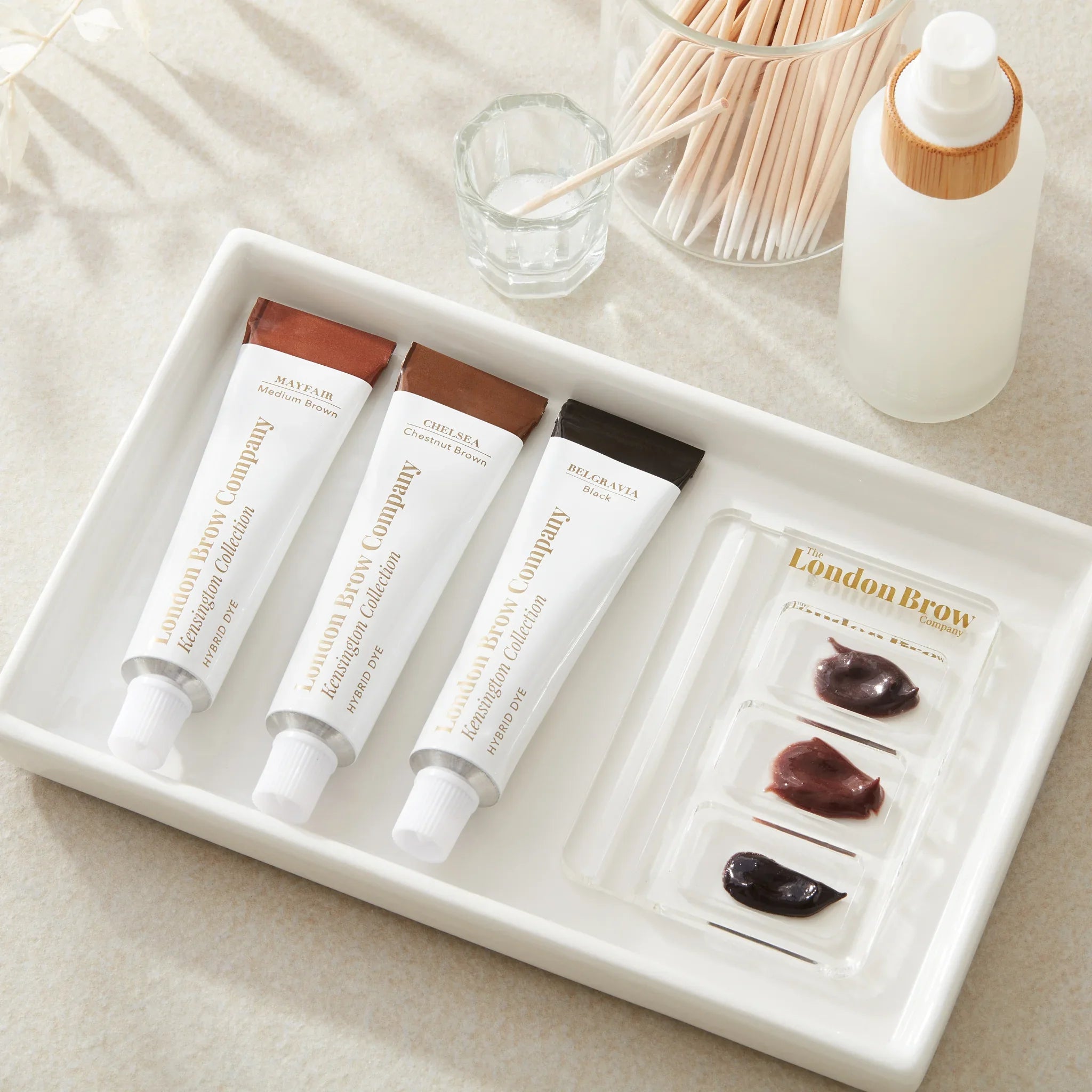 Hybrid Brow Dye Course | London Brow Online Training & Certification