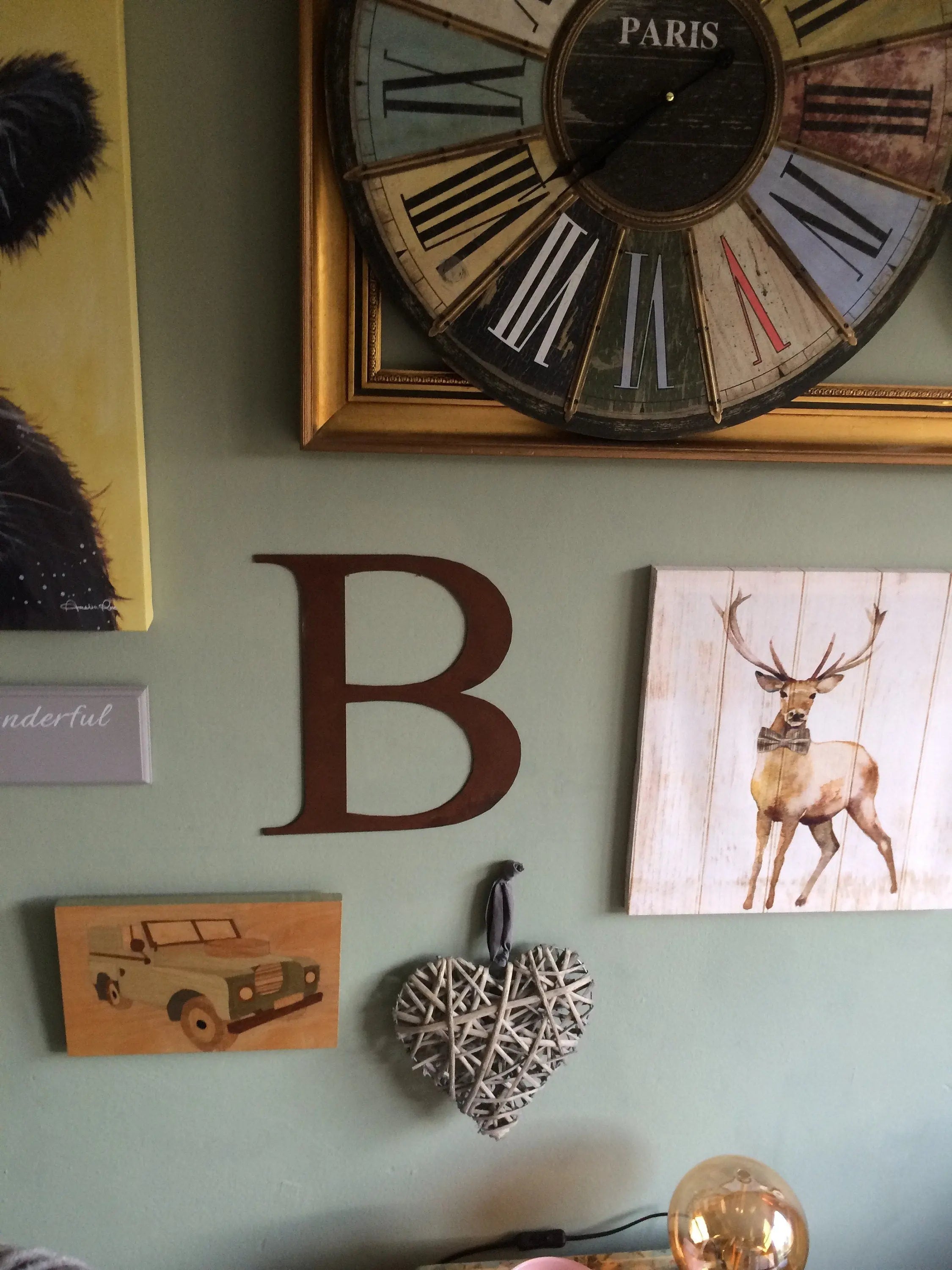 Rustic Metal Letters & Numbers | 5" or 12" Steel Signs by Rustic Warehouse