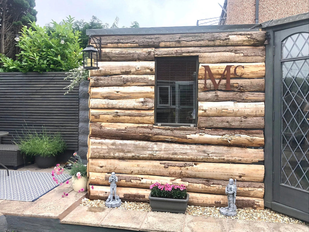 Rustic Metal Letters & Numbers | 5" or 12" Steel Signs by Rustic Warehouse