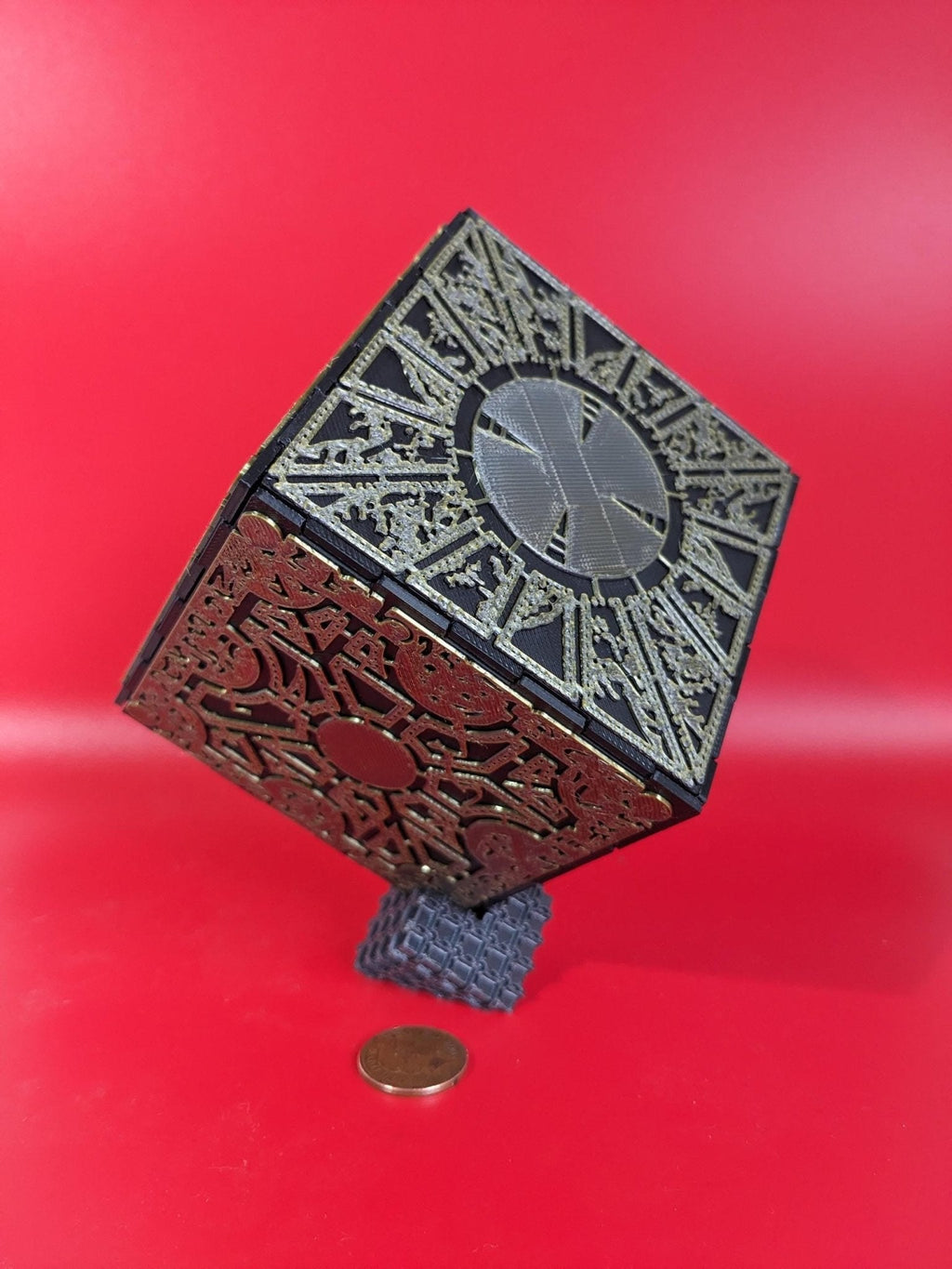 Hellraiser Lament Configuration Storage Cube for IKEA Skadis | Chaddyverse