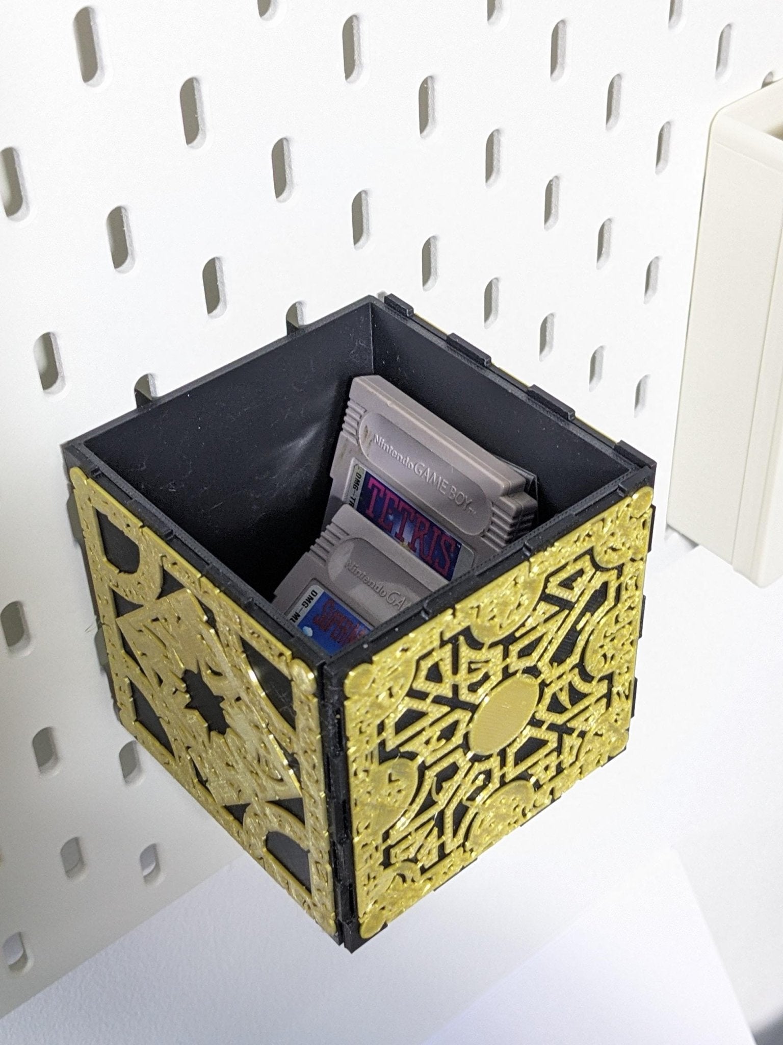 Hellraiser Lament Configuration Storage Cube for IKEA Skadis | Chaddyverse