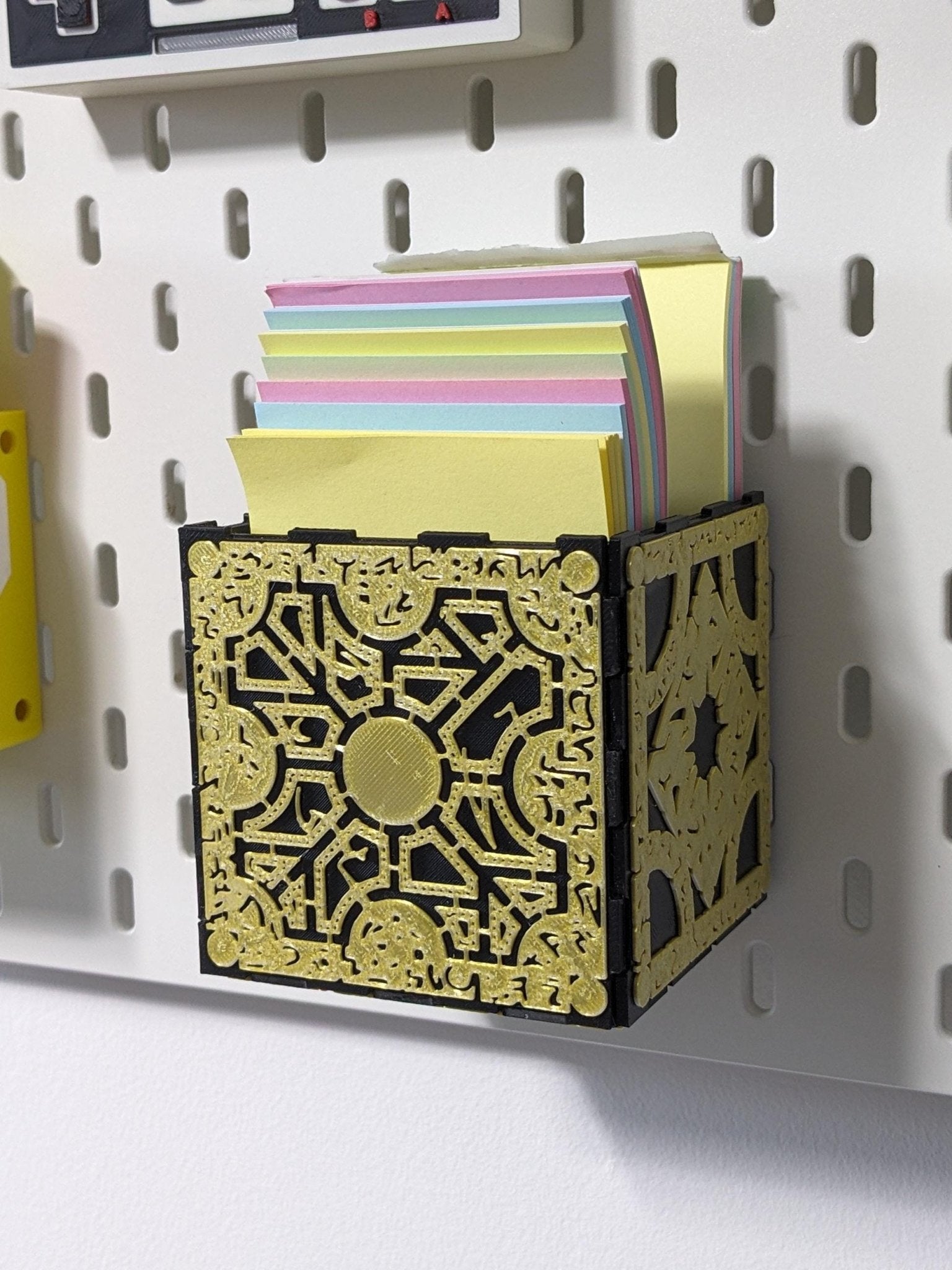 Hellraiser Lament Configuration Storage Cube for IKEA Skadis | Chaddyverse