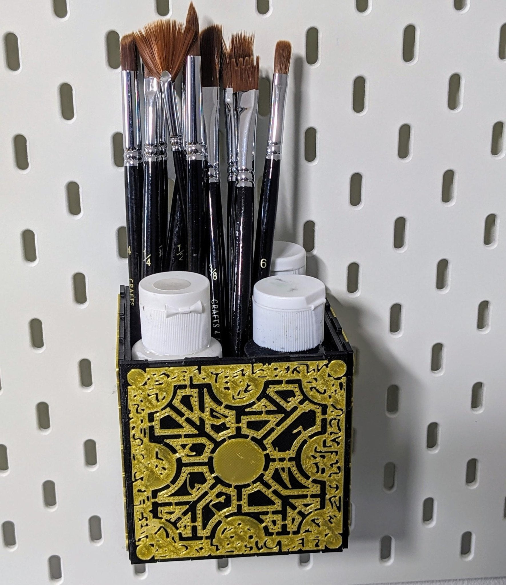Hellraiser Lament Configuration Storage Cube for IKEA Skadis | Chaddyverse