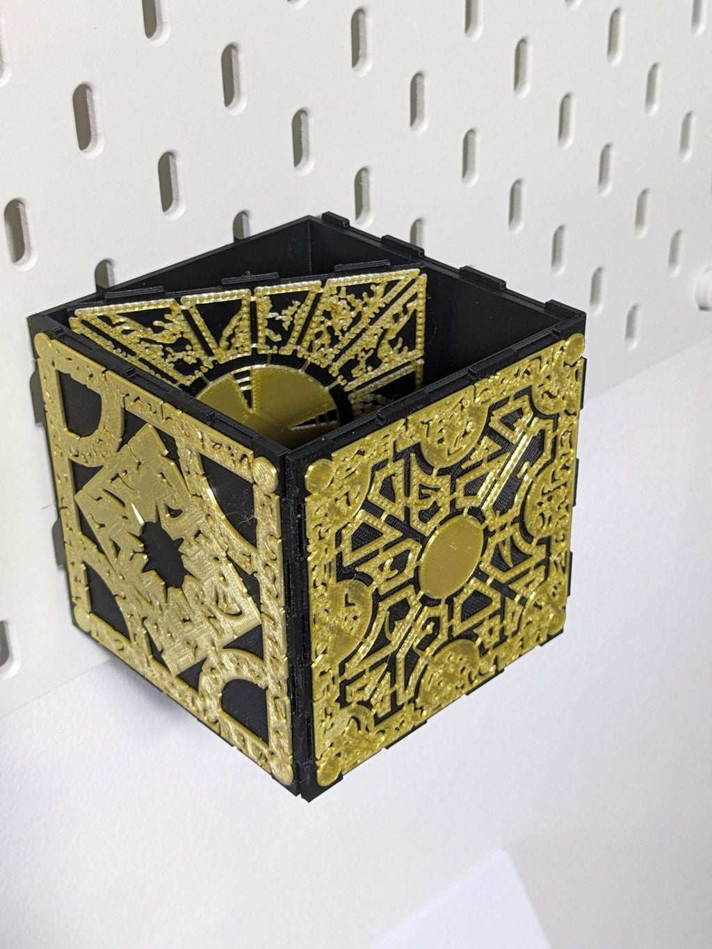 Hellraiser Lament Configuration Storage Cube for IKEA Skadis | Chaddyverse